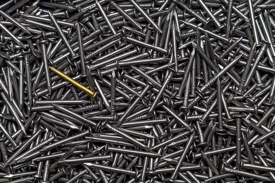 Fabricación de clavos